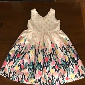 Like new. Girls dress. Gymboree. Size 7